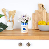 balvi-home-decor-blueberry-jam-mini-vase-myrtille image 4