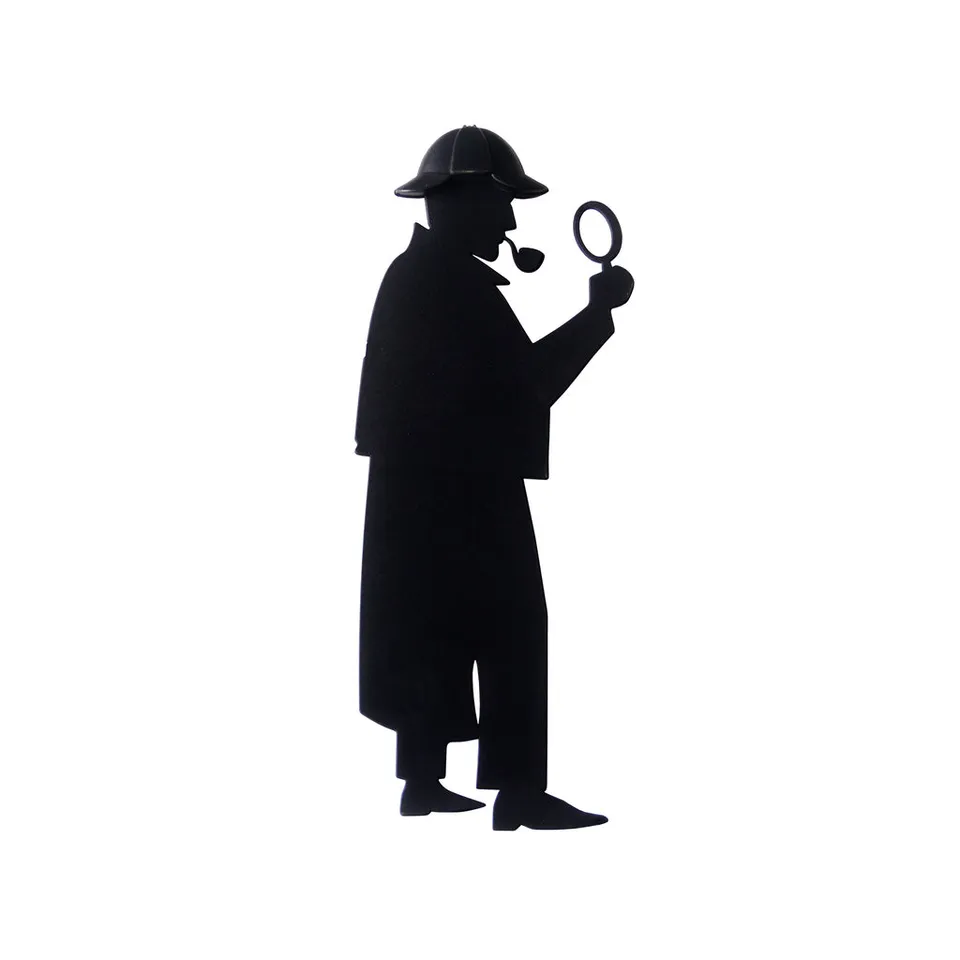 balvi-desk-sherlock-marque-page-d-tective-loupe image 1