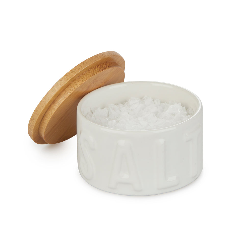 balvi-salt-sali-re-c-ramique-blanche-couvercle-bambou image 1