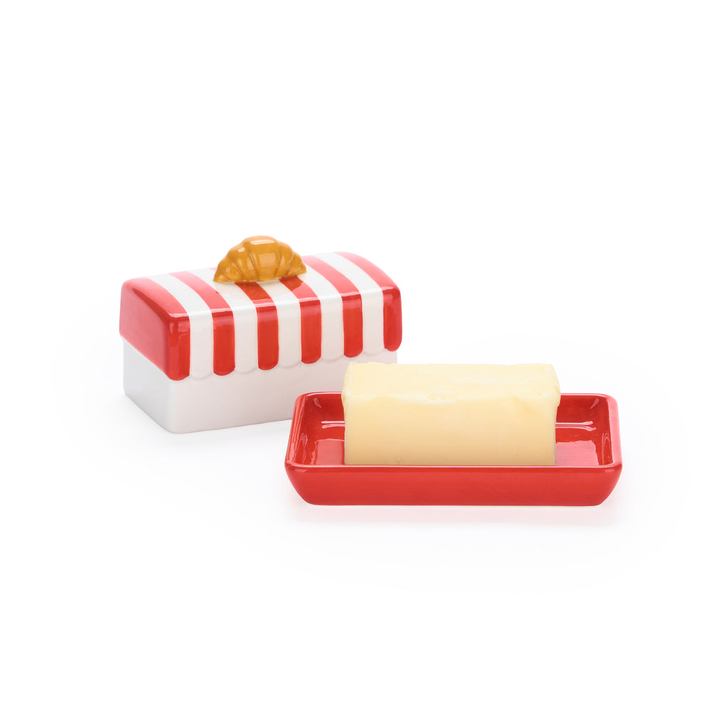 balvi-croissant-butter-dish-beurrier-c-ramique-125-g image 5