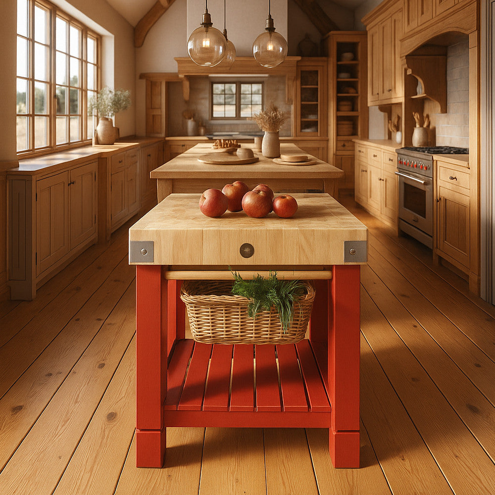 billots-chabret-champ-tre-meuble-billot-charme-tiroir-osier image 2