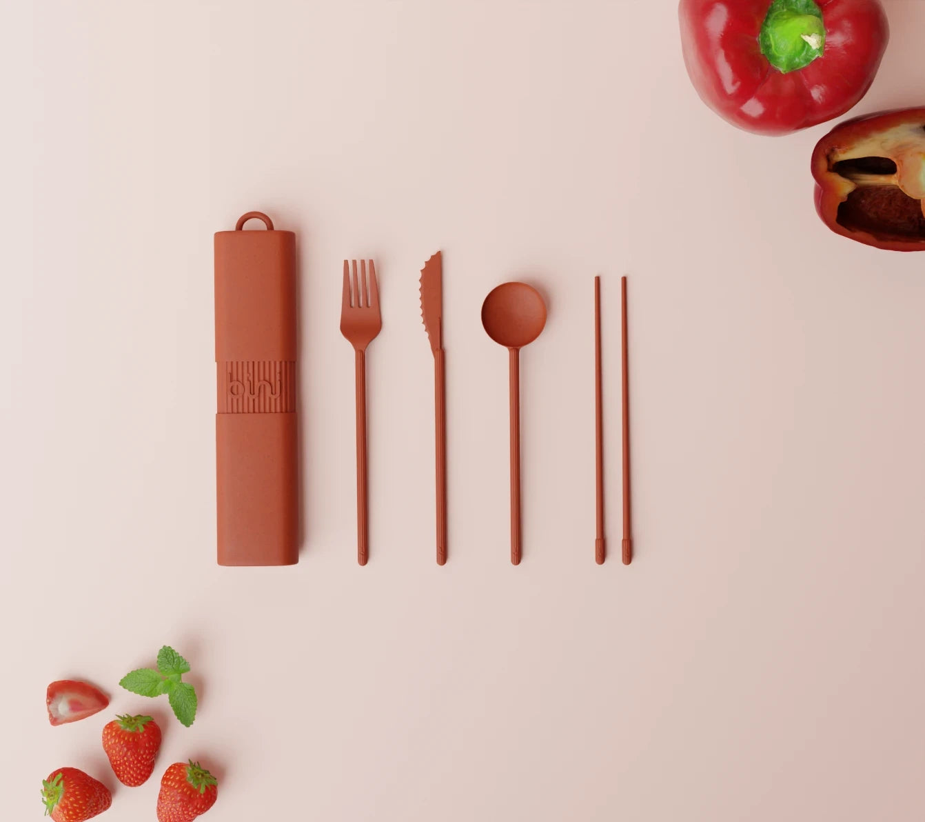 bini-binikit-terracotta-kit-couverts-r-utilisable image 6