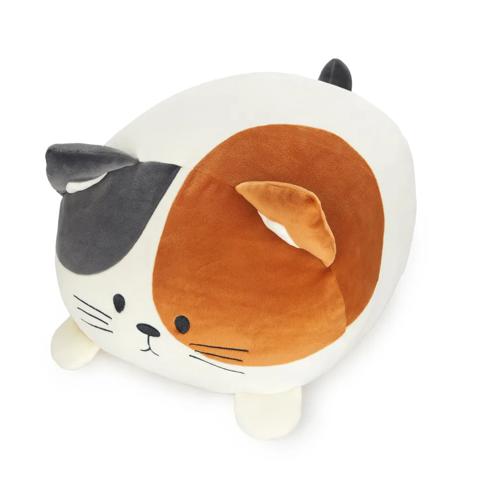 balvi-home-decor-kitty-calico-coussin-chat-doux image 1