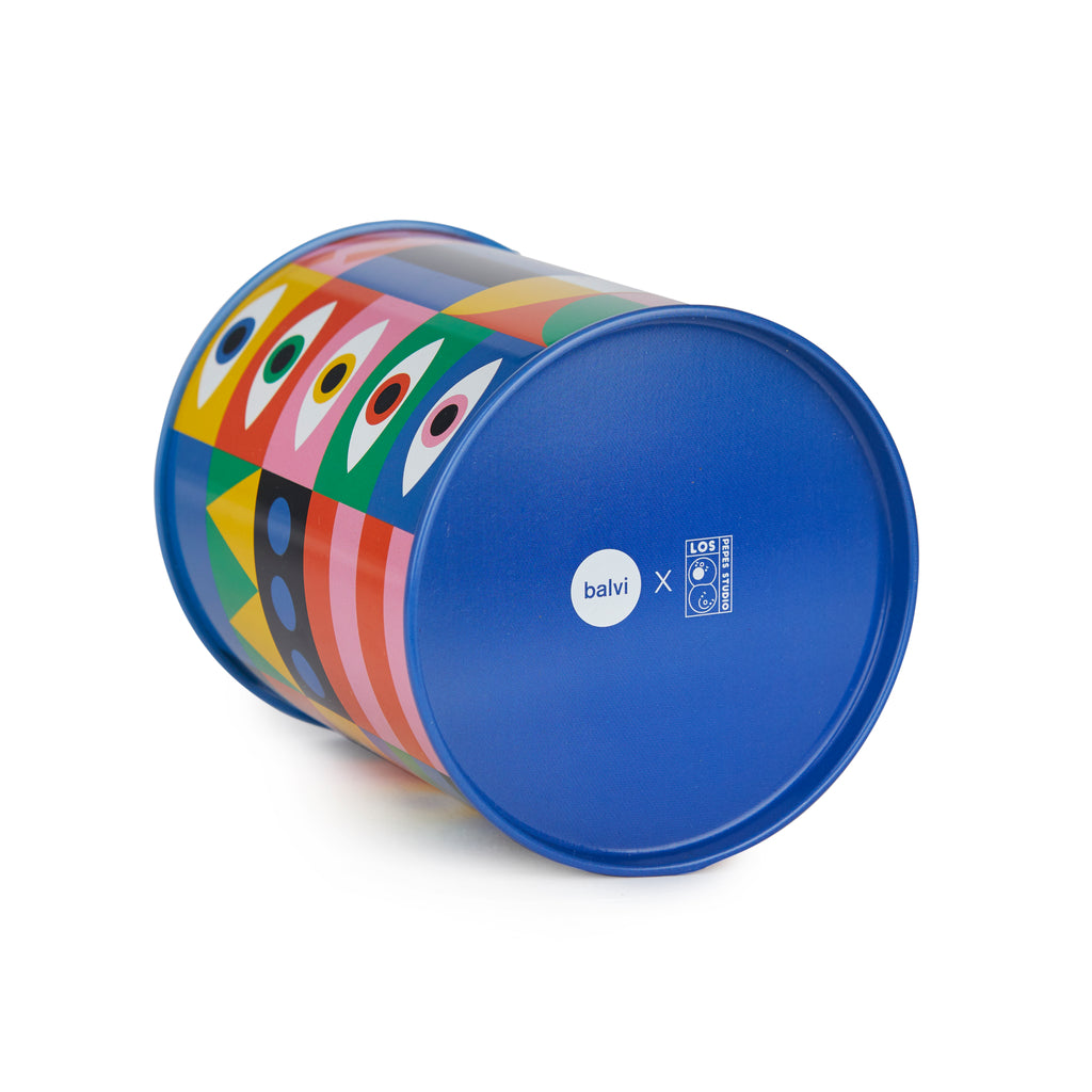 balvi-los-pepes-eyes-pot-crayons-bleu-m-tal image 5