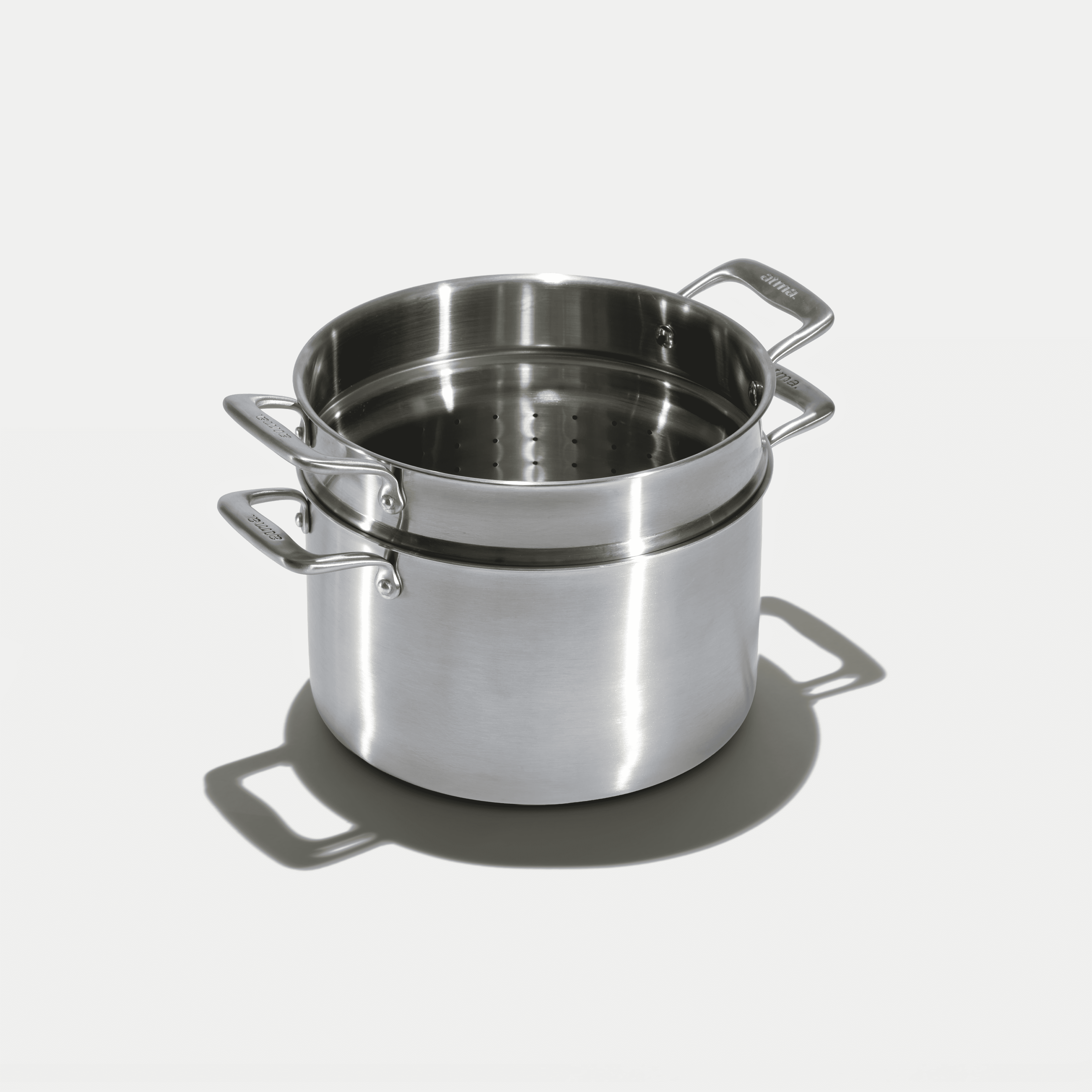 atma-le-grand-faitout-inox-6l-avec-pasta-pot-induction image 1