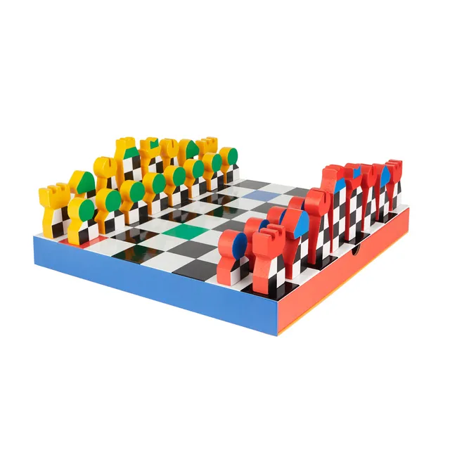 balvi-lifestyle-hey-chess-jeu-d-checs-design-couleur image 1