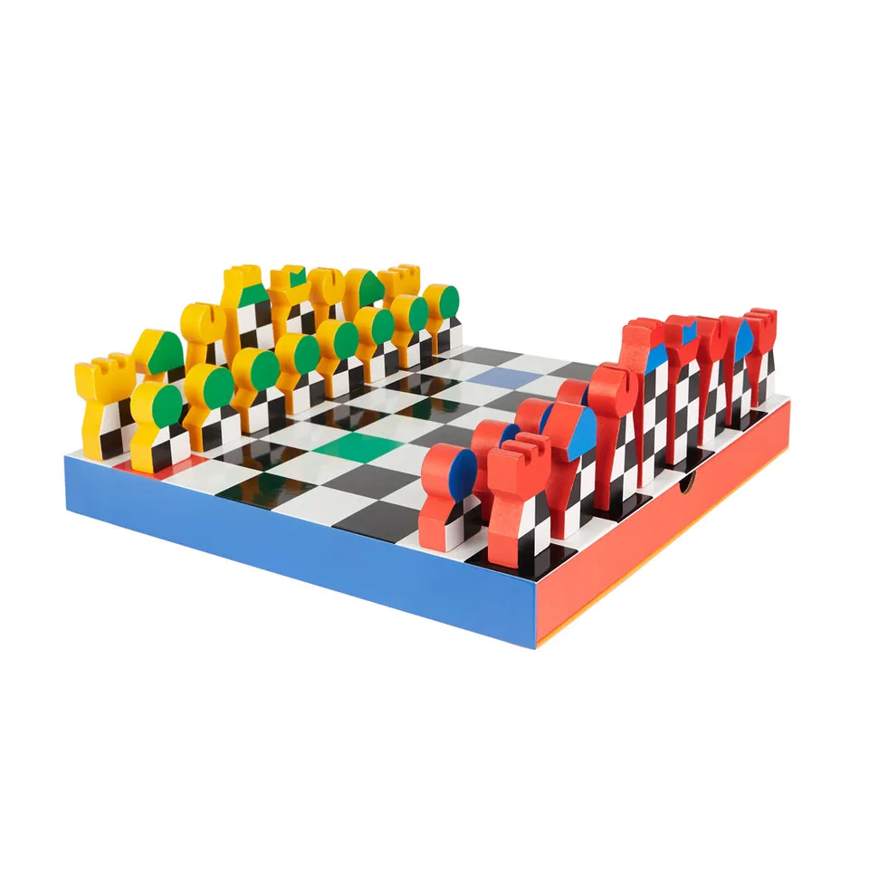 balvi-lifestyle-hey-chess-jeu-d-checs-design-couleur image 1
