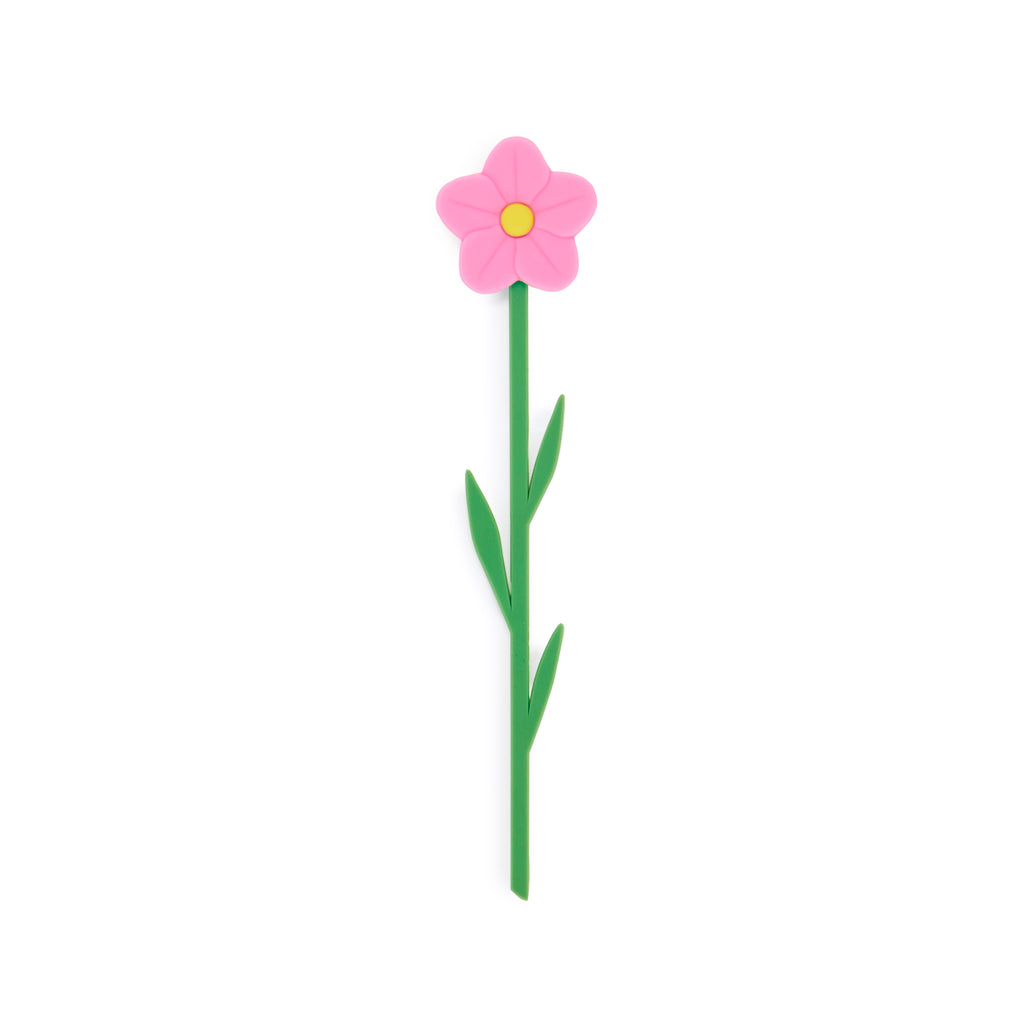 balvi-desk-wild-rose-marque-page-fleur-rose image 1