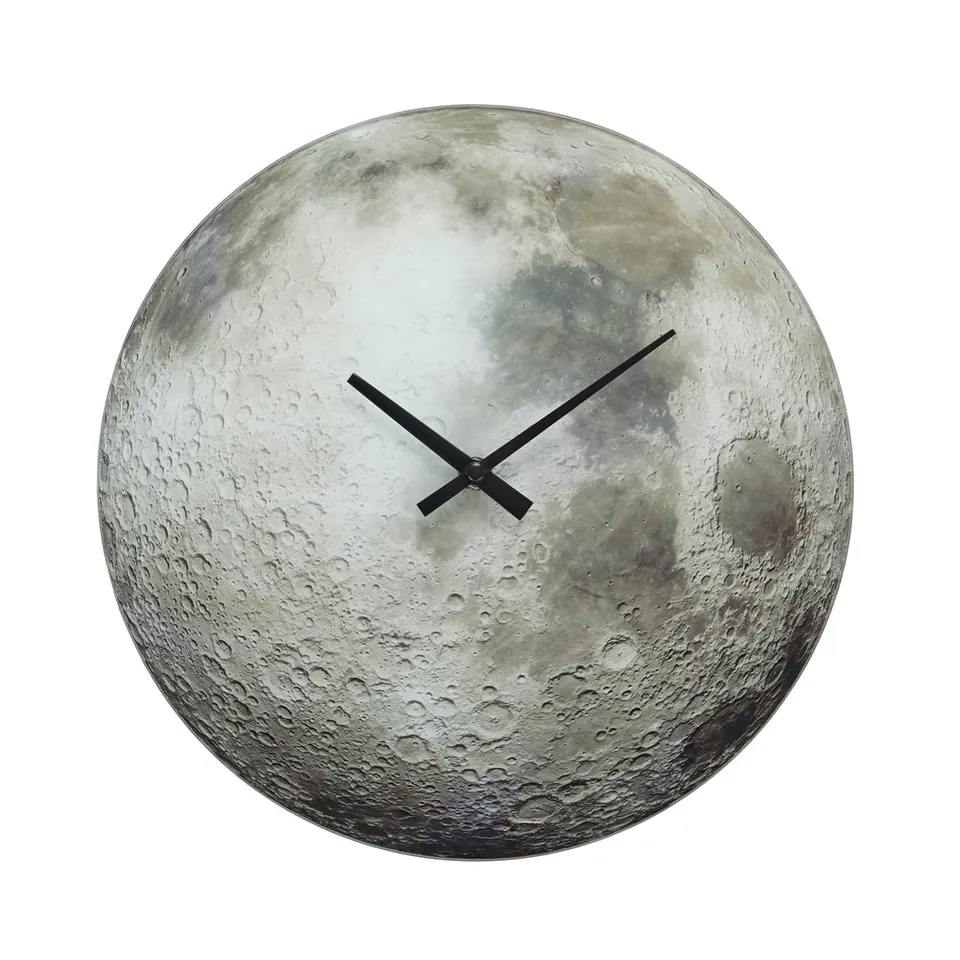 balvi-gibbous-horloge-murale-lune-verre image 1
