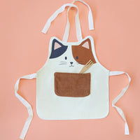balvi-kitchen-kitty-tablier-enfant-chat-poche image 2