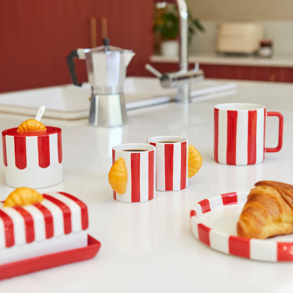 balvi-kitchen-table-croissant-lot-2-tasses-espresso-vert-c-ramique image 3