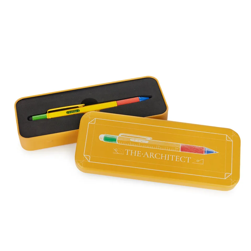 balvi-architect-pen-stylo-multifonction-5-en-1-gift image 1