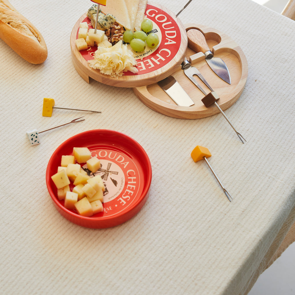 balvi-kitchen-table-gouda-bol-ap-ro-c-ramique-rouge image 3