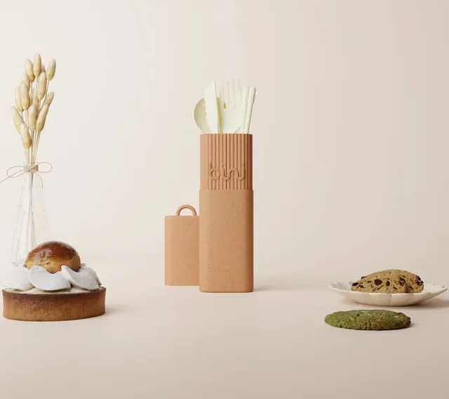 bini-binikit-cafe-latte-kit-vaisselle-beige image 1