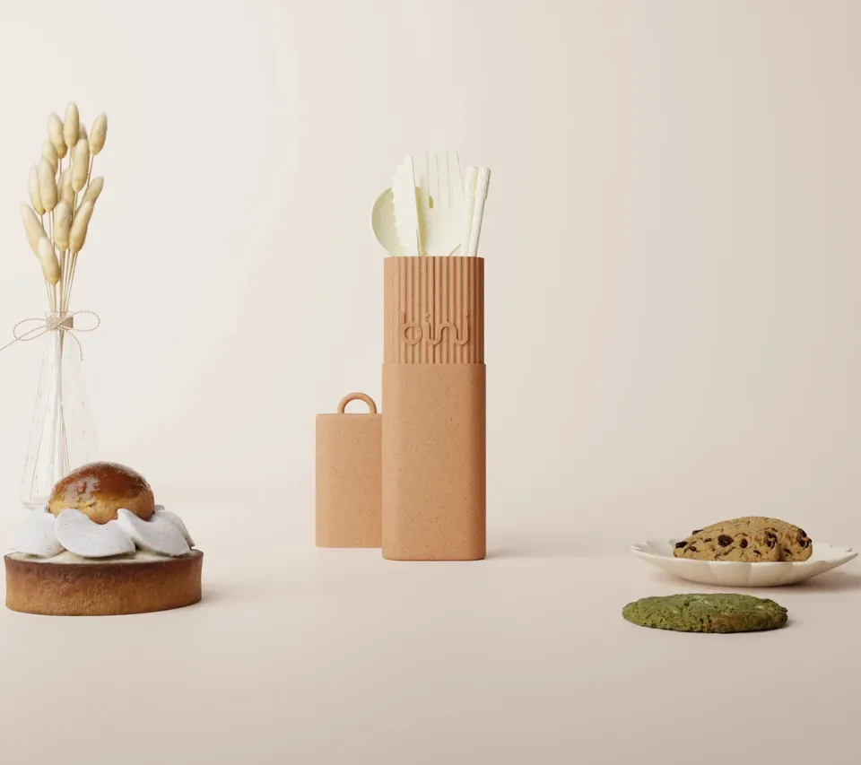 bini-binikit-cafe-latte-kit-vaisselle-beige image 1