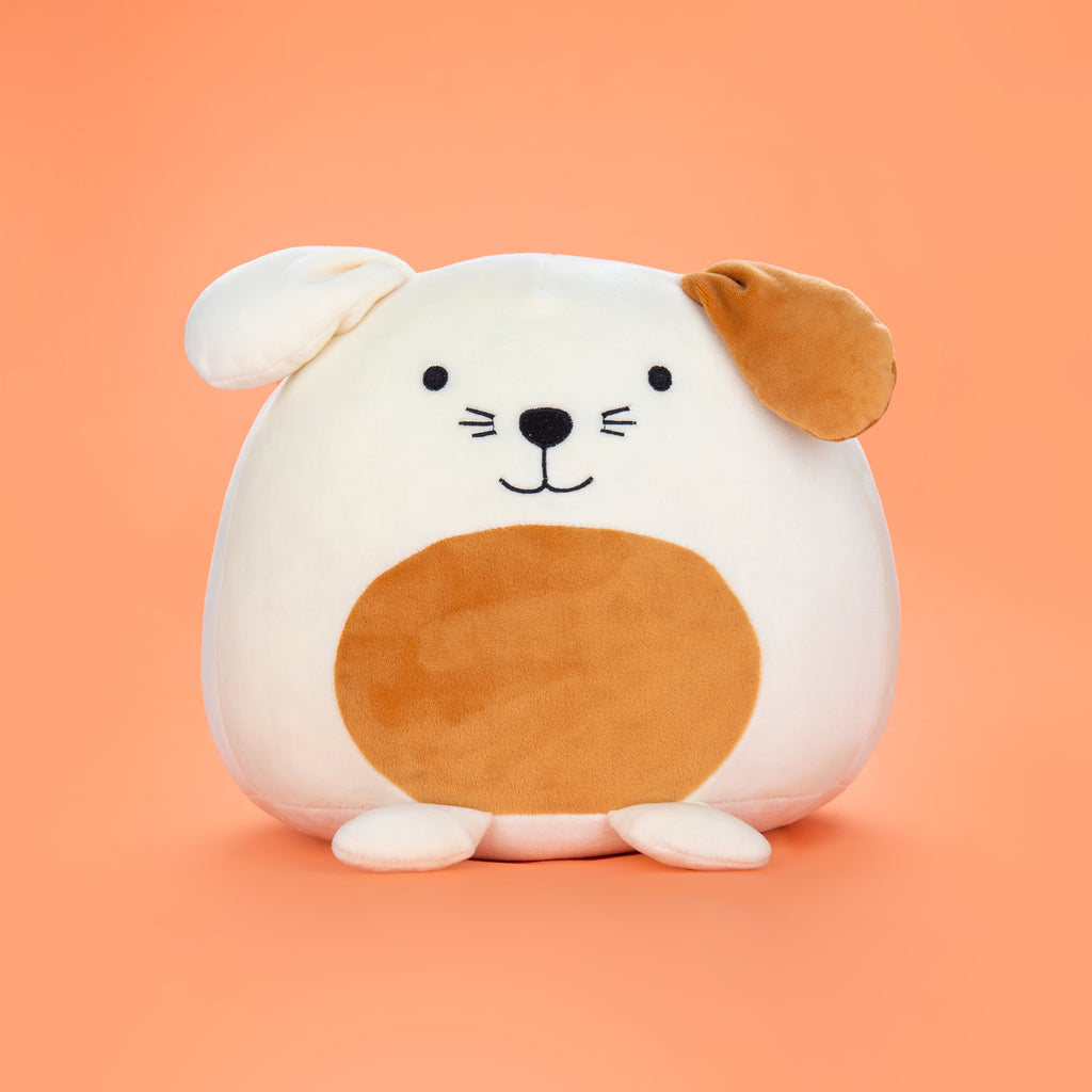 balvi-woof-coussin-chien-blanc-polyester image 2