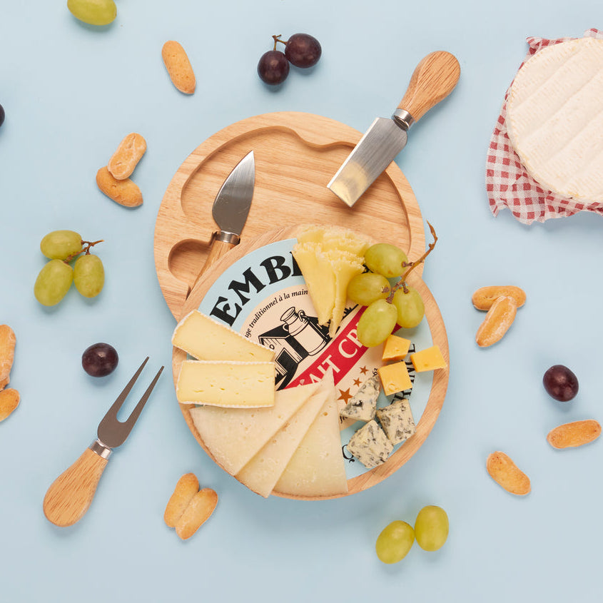 balvi-camembert-plateau-fromage-bois-3-couteaux image 2