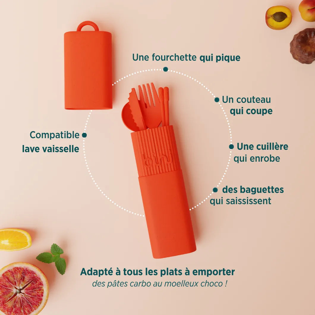 bini-binikit-sunset-kit-vaisselle-orange image 3