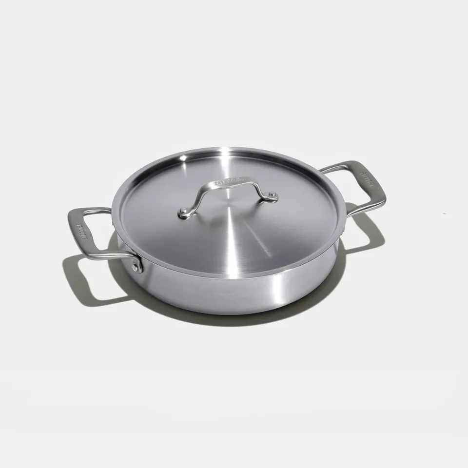 atma-le-grand-faitout-rondeau-inox-24-cm-3-4-l-avec-couvercle image 1