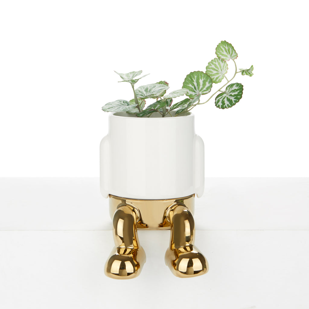 balvi-home-decor-mr-dangly-mini-cache-pot-c-ramique-jambes image 7