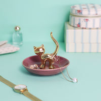 balvi-gatto-porte-bagues-chat-porcelaine-bordeaux image 7