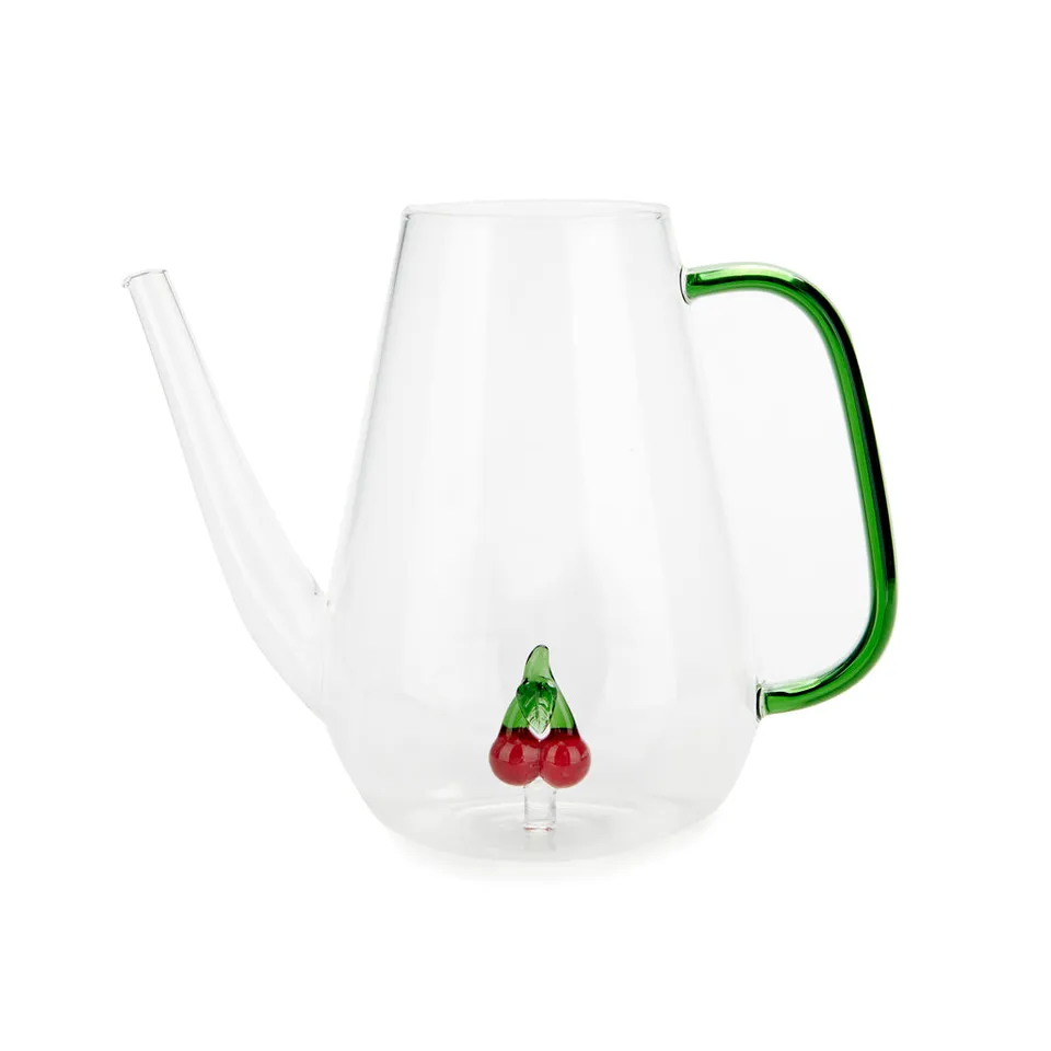 balvi-botanical-cherry-arrosoir-verre-cerise-rouge image 1