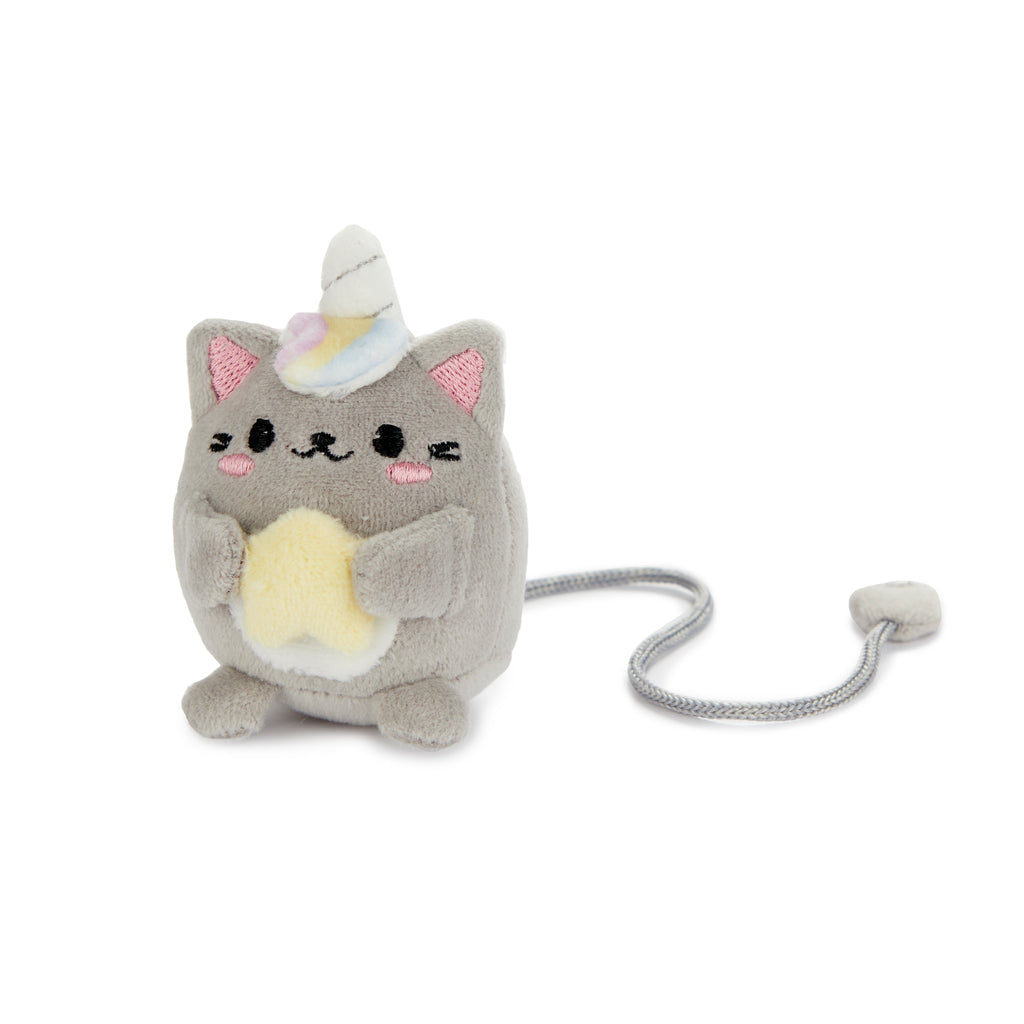 balvi-fluffy-kawaii-starry-marque-page-chat-toile image 1