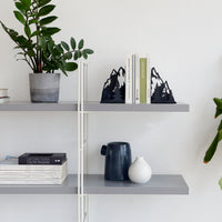 balvi-desk-mountains-double-bookend-serre-livres-noir image 3