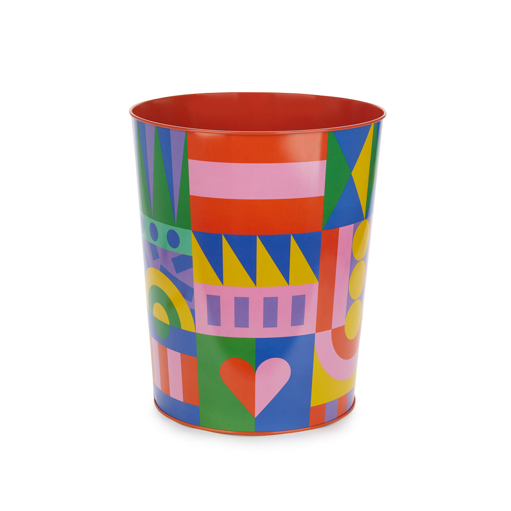 balvi-desk-los-pepes-corbeille-bureau-m-tal-rouge image 5