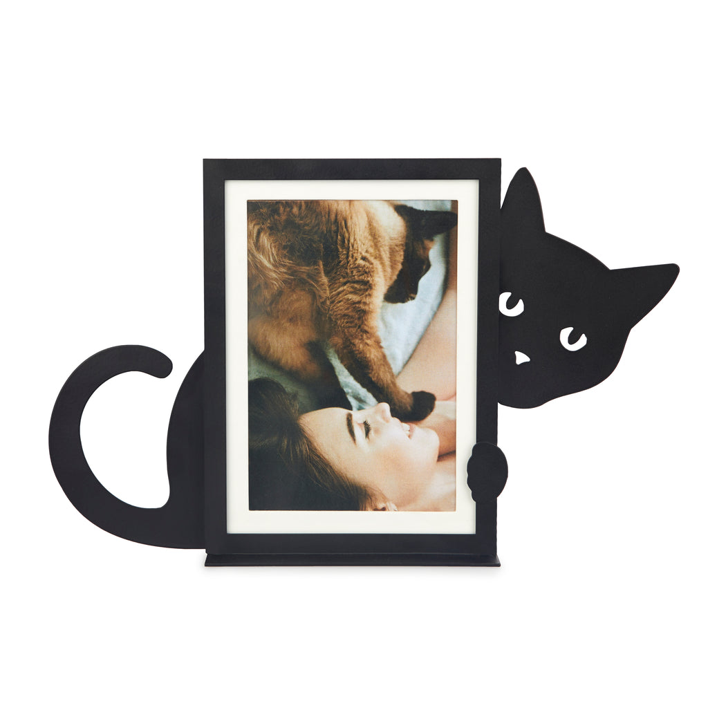 balvi-home-decor-hidden-cat-cadre-photo-chat image 1