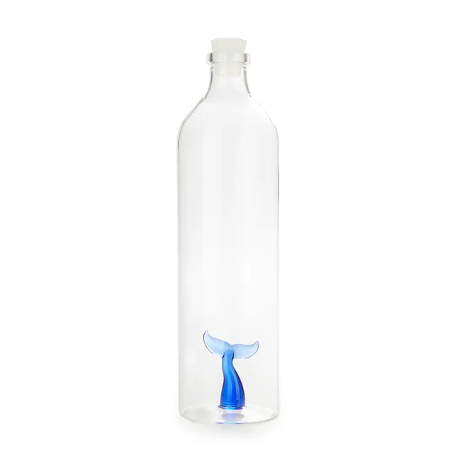 balvi-atlantis-tail-bouteille-verre-queue-baleine image 1