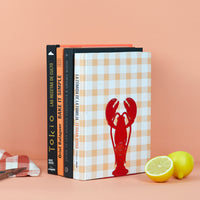 balvi-lobster-serre-livres-homard-rouge-cuisine image 2