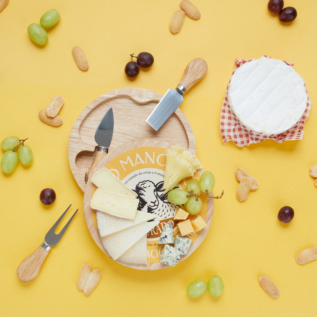 balvi-manchego-plateau-fromage-avec-couteaux-bois image 2