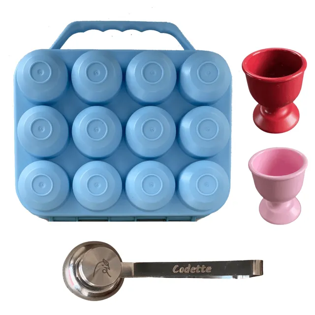 codette-pack-12-ufs-2-coquetiers-casse-uf image 1