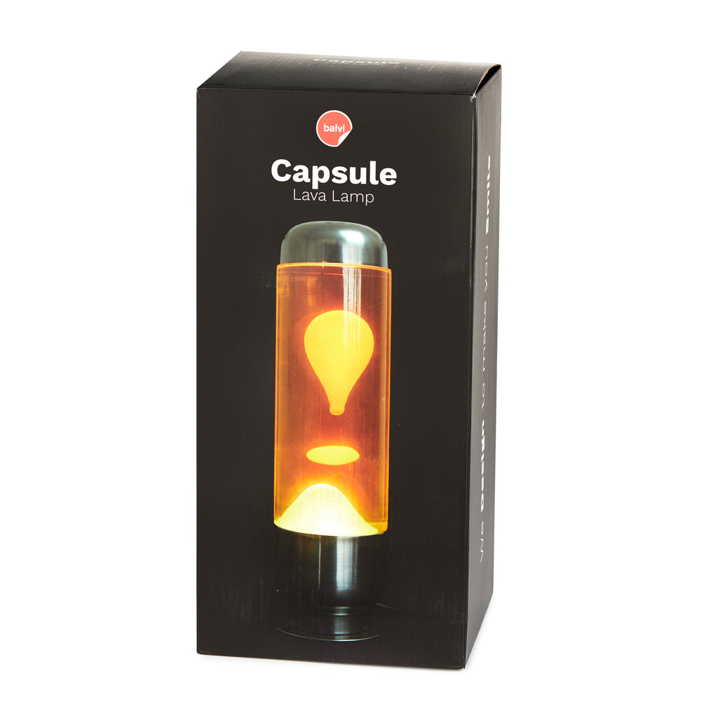 balvi-capsule-lava-lamp-lampe-lave-orange-jaune image 5