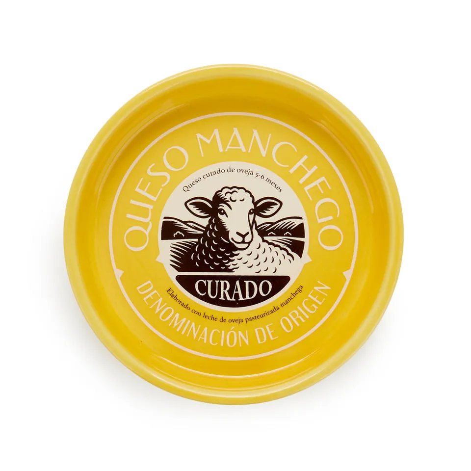balvi-bol-ap-ro-fromage-manchego-c-ramique-jaune image 1