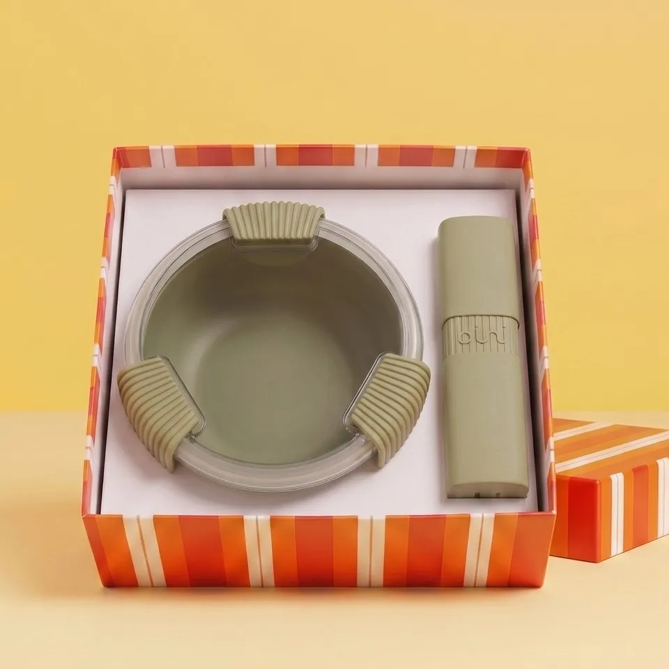 bini-coffret-pause-dej-lunch-box-950-ml-couverts-r-utilisables image 1