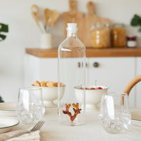 balvi-kitchen-table-atlantis-coral-bouteille-corail-verre image 3