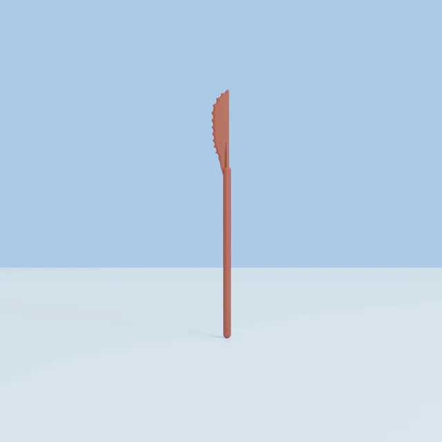 bini-binikit-couteau-r-utilisable-terracotta-pi-ce-d-tach-e image 1