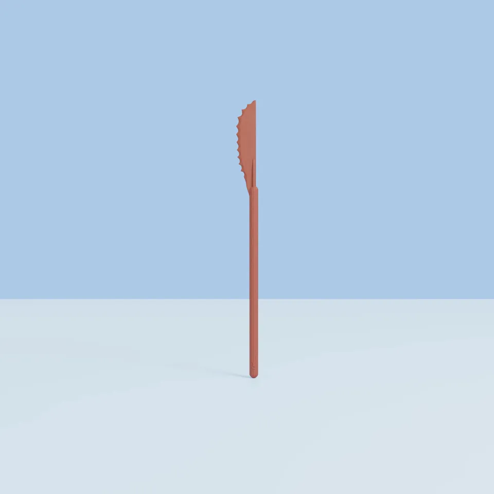 bini-binikit-couteau-r-utilisable-terracotta-pi-ce-d-tach-e image 1