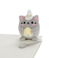 balvi-fluffy-kawaii-starry-marque-page-chat-toile image 5