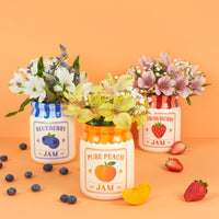 balvi-home-decor-blueberry-jam-mini-vase-myrtille image 5