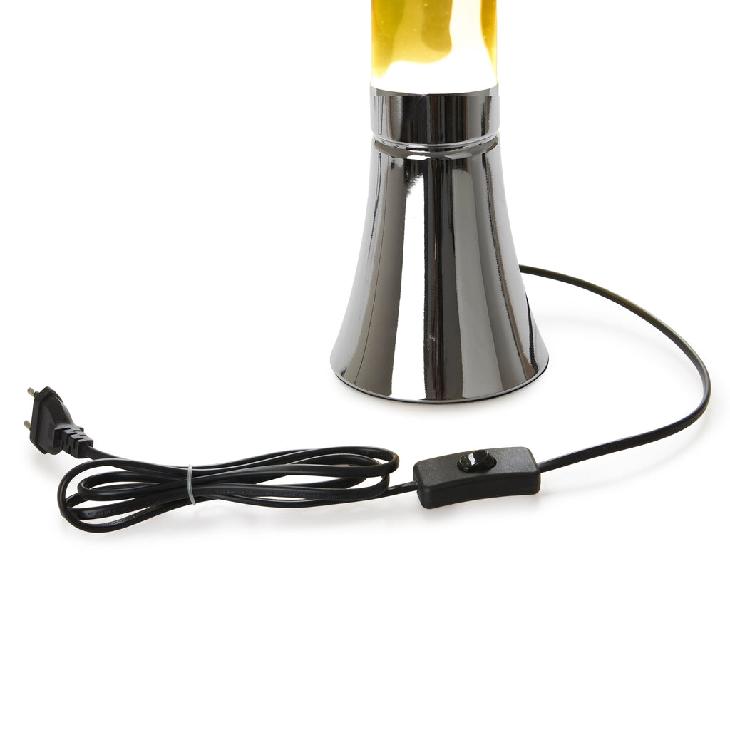 balvi-home-decor-magma-sunrise-lampe-lave-bleu-jaune image 4