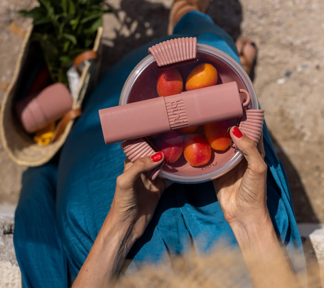 bini-binibox-lunchbox-blush-fabriqu-e-en-france image 2