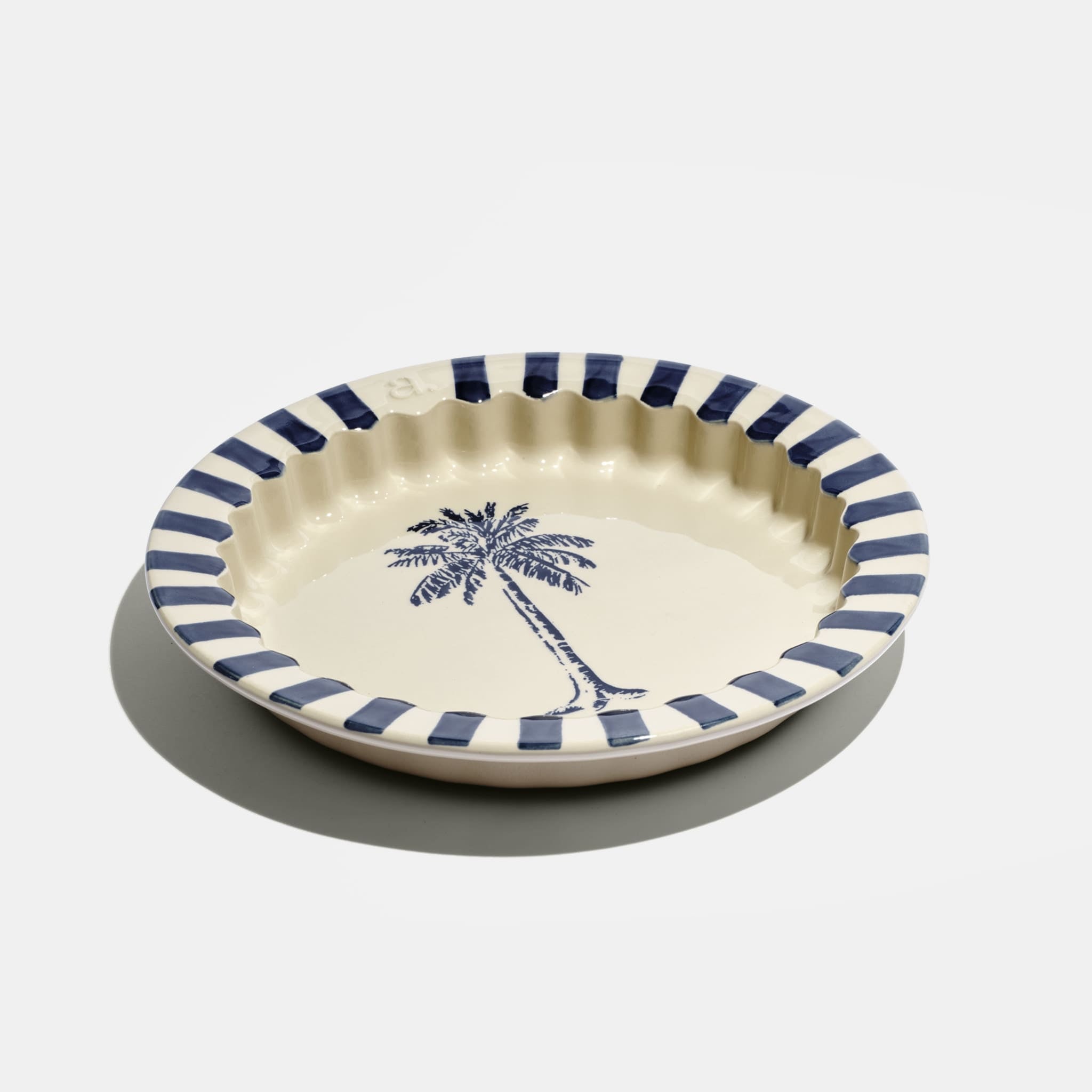 atma-la-c-ramique-plat-tarte-bleu-nuit-c-ramique-naturelle image 3