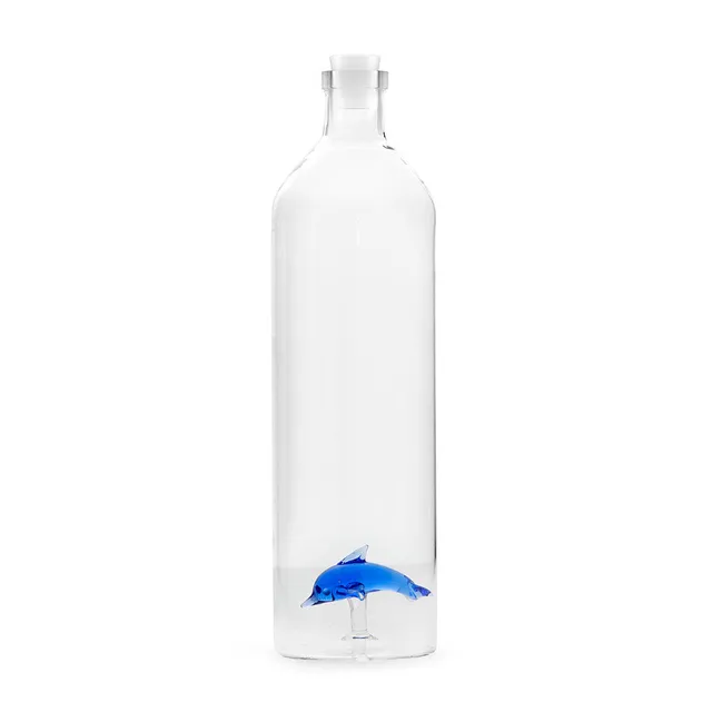 balvi-atlantis-bouteille-dauphin-verre image 1