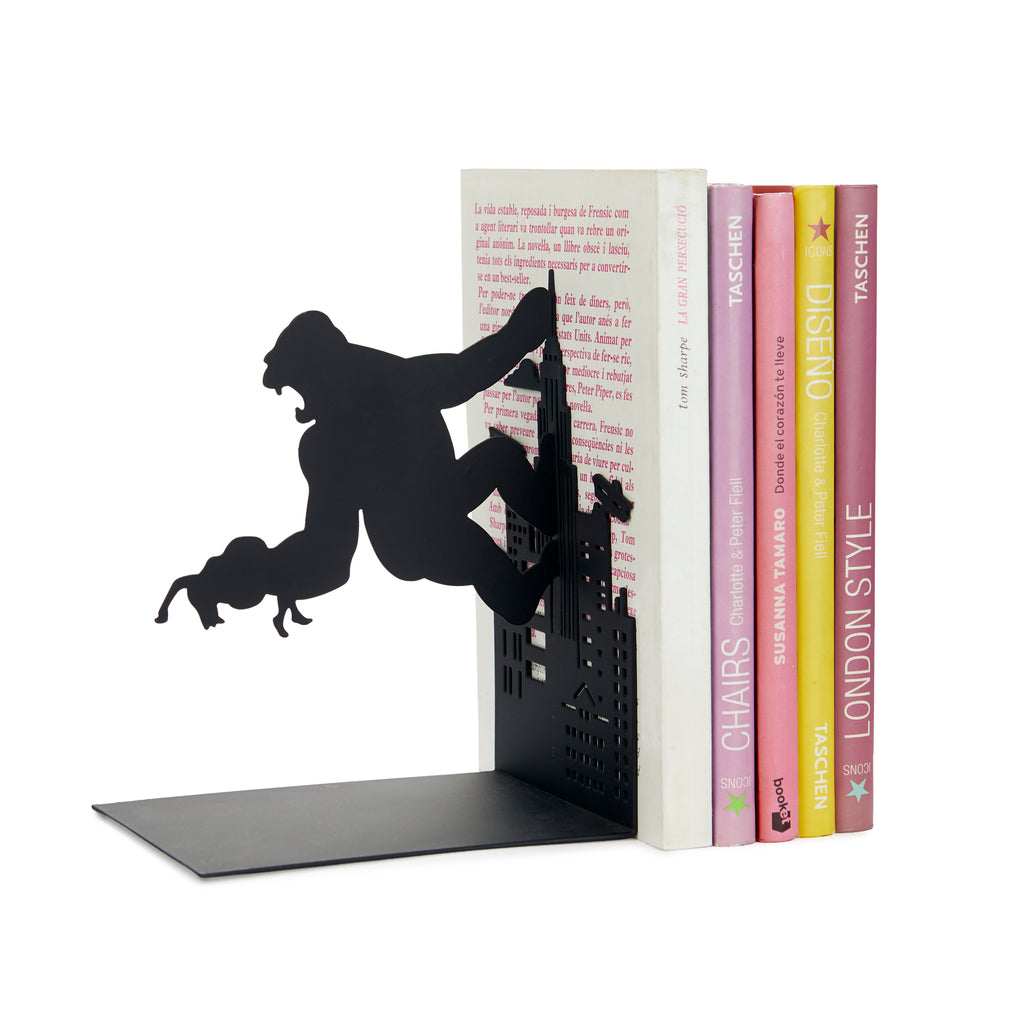 balvi-desk-kong-serre-livres-king-kong-gratte-ciel image 1