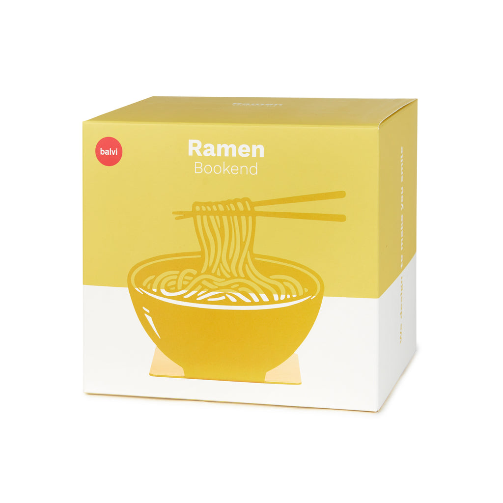 balvi-desk-ramen-bookend-serre-livres-m-tal-jaune image 4