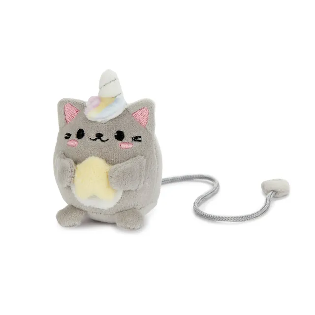 balvi-fluffy-kawaii-starry-marque-page-chat-toile image 1