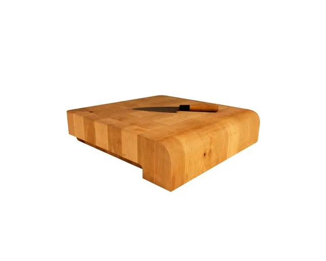 billots-chabret-j-design-bilqqj4040-planche-d-couper-bois-de-bout-40-cm image 1